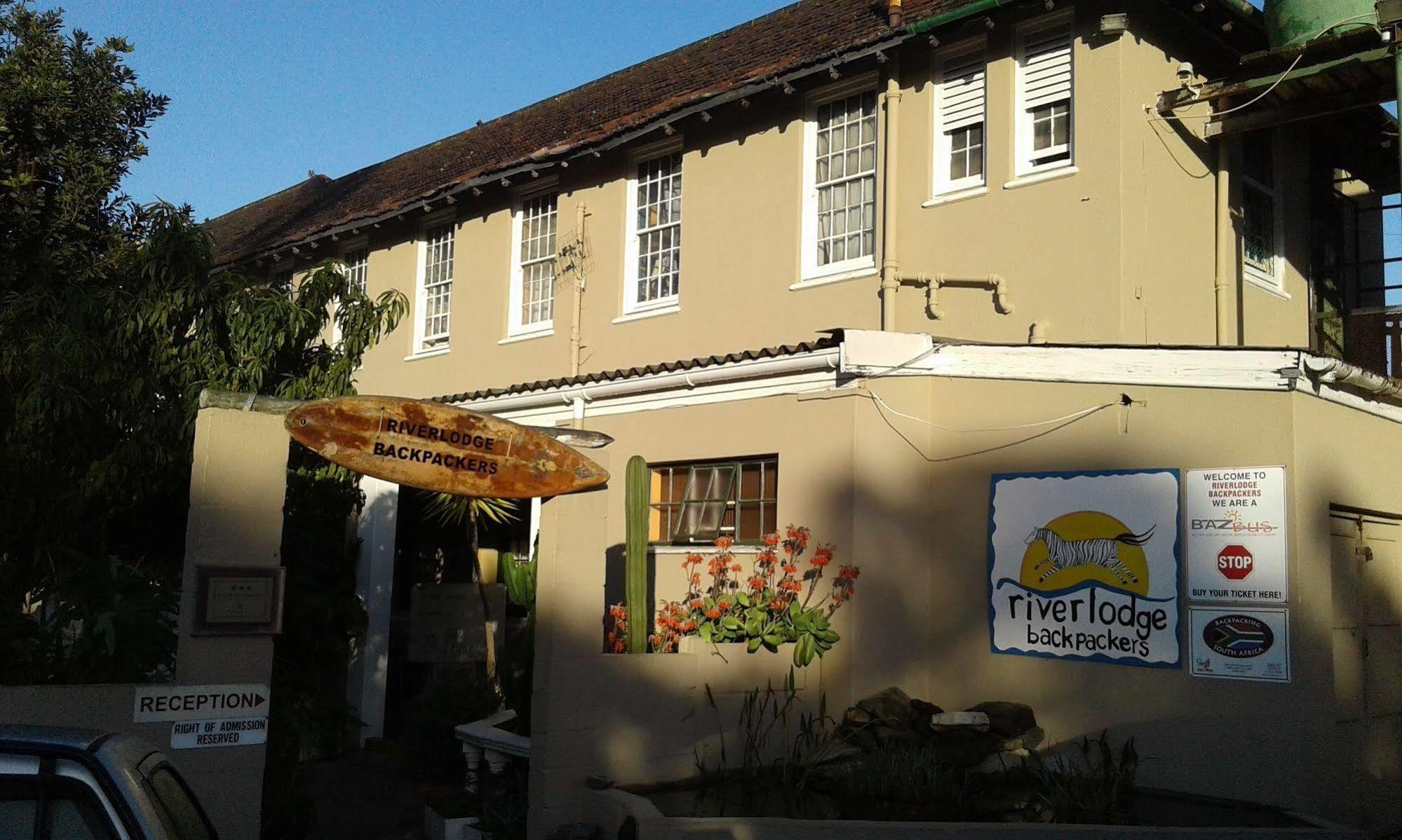 Riverlodge Backpackers Cape Town Exterior photo